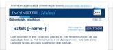 Nanette viaMail.hu eDM sablon